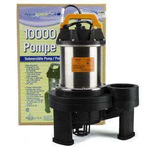 Aquascape Pro Pumps SFA 3000 SFA 4500 SFA 7500