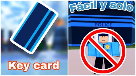 Como Obtener Una Tarjeta O Keycard Facil Y Practico En Jailbreak