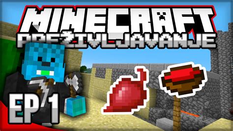 MINECRAFT PREŽIVLJAVANJE 1 NOVA AVANTURA POČINJE Sezona 2 YouTube