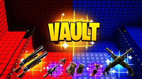 🏆vault Blue Vs Red🔴🔵 0186 4602 6307 By Zeus163 Fortnite Creative Map