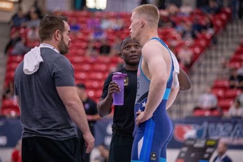 Army Freestyle Wrestling Wins 2023 Armed Forces Championships Article The United States Army