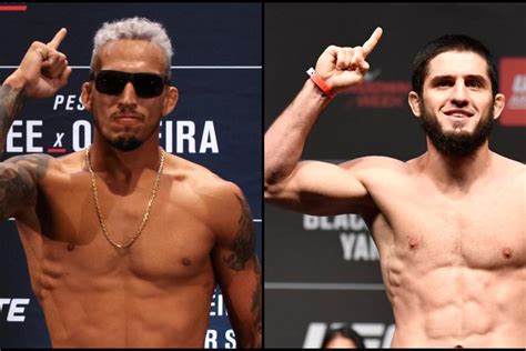 Weigh In Results Ufc 280 Oliveira Vs Makhachev Ufc