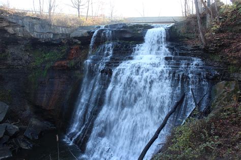 Brandywine Falls, Cuyahoga Valley National Park. 11/8/20 : r/nationalparks