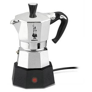 Bialetti Elettrika Cafeti Re Italienne Lectrique Comparer