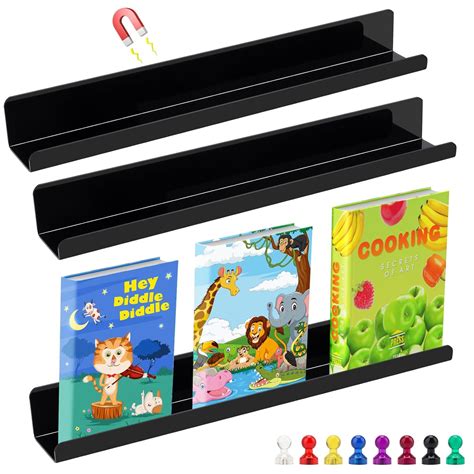 Amazon Windspeed 3 Pack Magnetic Bookshelf For Whiteboard Acrylic