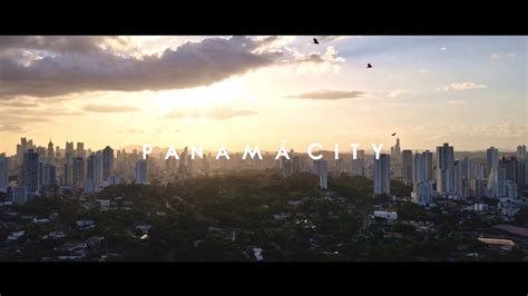 Panamá City Drone Aerial Footage Episode 1 by Gabriel Heitz YouTube