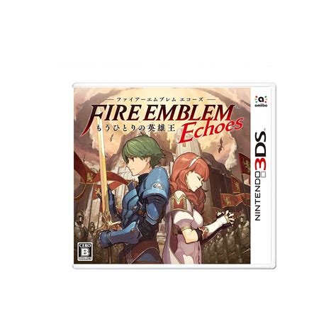 Nintendo Fire Emblem Echoes Mou Hitori No Eiyuu Ou For Nintendo Ds