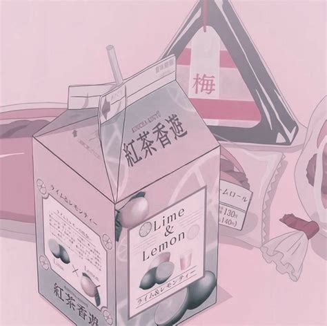 Pin By 𝑦𝑖𝑛𝑔𝑔ʕ •́؈•̀ ₎ On 𝙵𝙾𝙾𝙳𝚂 Aesthetic Anime Pink Wallpaper Anime