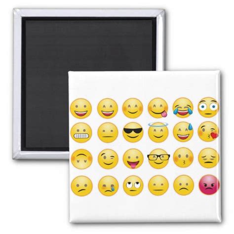 Emoji Magnet | Zazzle.com