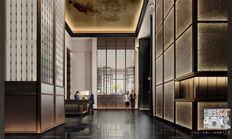 Modern Office Lobby Design