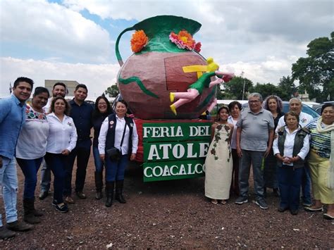 Historia De La Feria Del Atole En Coacalco Lahistoria