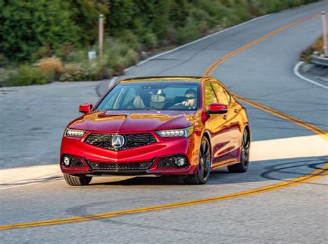 2020 Acura Tlx Review Pricing And Specs