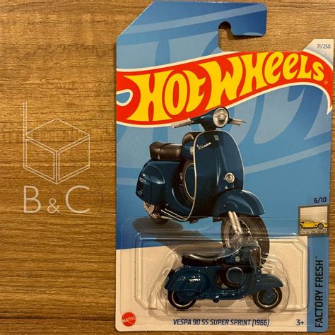 Hotwheels Hw Hot Wheels Vespa Ss Super Sprint Shopee Malaysia