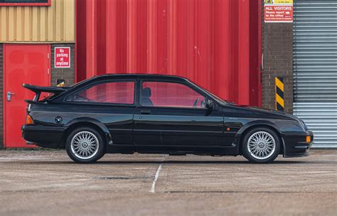 Ford Sierra Cosworth Sets New World Record As It Sells For Nearly