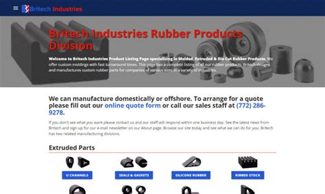 Rubber Molding Companies Rubber Molding Services