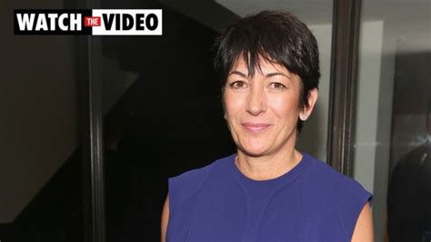 Ghislaine Maxwell Sentenced To 20 Years For Her Role In Jeffrey Epstein