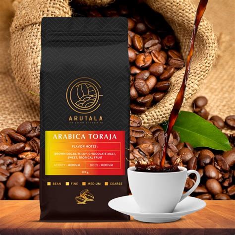 Jual kopi-biji- arutala kopi arabika toraja sapan 200 gram - biji -biji-kopi. | Shopee Indonesia