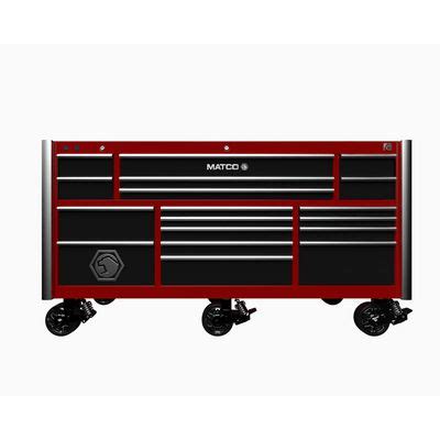 S Triple Bay Toolbox With Power Rp Matco Tools