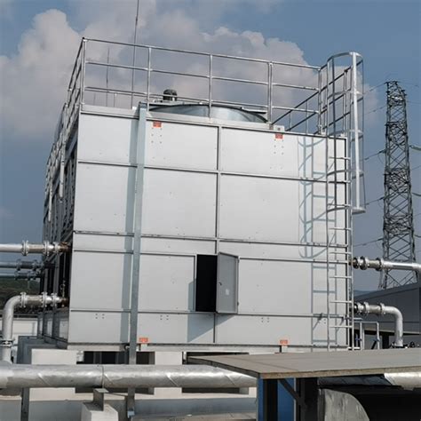 JNC Closed Circuit Cross Flow Cooling Tower From China Manufacturer