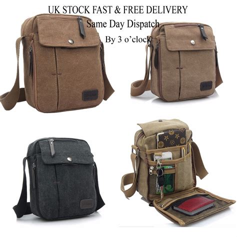cross body travel bags for men
