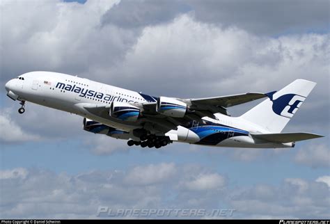 M Mnc Malaysia Airlines Airbus A Photo By Daniel Schwinn Id