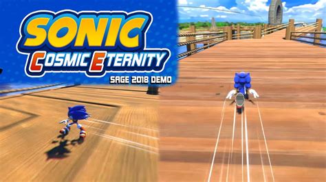 Sonic Cosmic Eternity Sonic Fan Game Youtube