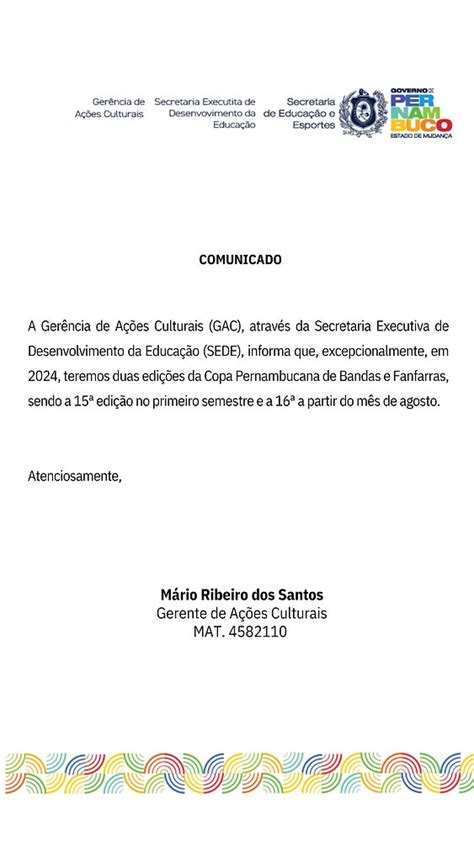 O Que É Comunicação Oficial - Comunicado Oficial