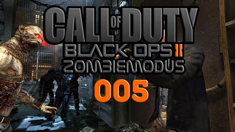 Call Of Duty Black Ops Ii Zombie Modus Together German Lets