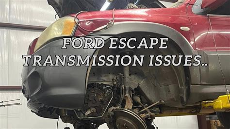 Thumping Transmission Woes Replacing A Ford Escape Torque Converter