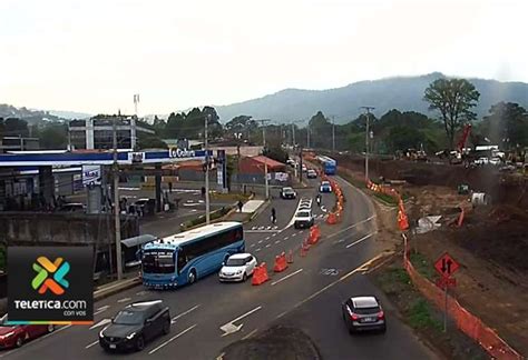 Atención Habilitan paso por el cruce de La Galera Teletica