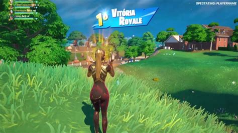 Fortnite Constru O Zero Vit Ria Em Squad C T Youtube