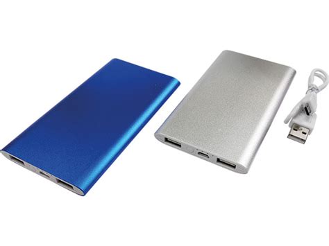 Slim Aluminium Mah Powerbank Mauchsberg Promotions