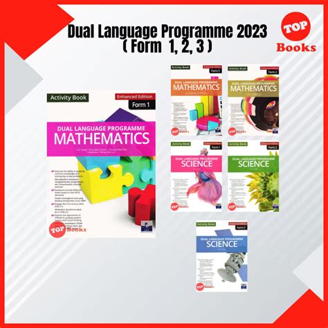 Topbooks Sap Buku Latihan Dual Language Programme Activity Book