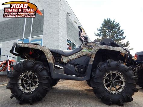 2014 Can Am Outlander X Mr 1000 Camo For Sale Atv Classifieds