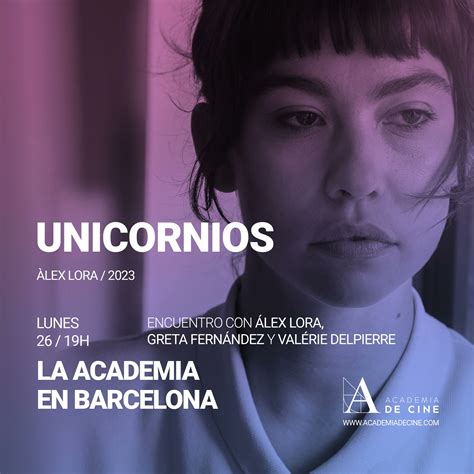 Academia De Cine On Twitter Este Lunes Laacademiaenbarcelona