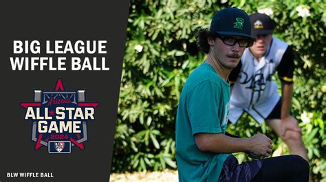 2024 ALL STAR GAME BLW Wiffle Ball YouTube