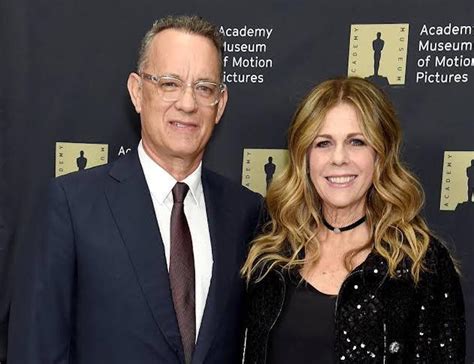 Hospitalizan A Tom Hanks Y Rita Wilson Su Esposa Por Coronavirus