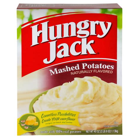 Hungry Jack Instant Mashed Potatoes Recipe