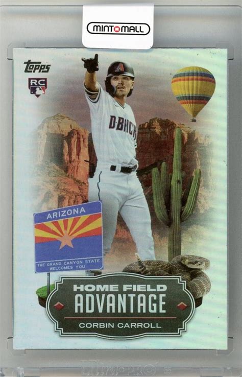 Mint Topps Home Field Advantage Ha Corbin