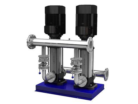 Residential Water Pressure Booster System Sets Cpp