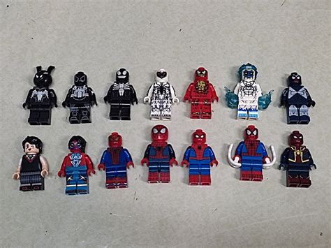 Lego Compatible Minifigures Marvel DC Superhero Bootlego, Hobbies & Toys, Toys & Games on Carousell