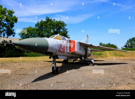 Russian Mikoyan Gurevich Mig Ml Flogger At Newark Air Museum