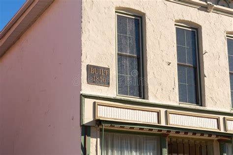 Old Storefronts Editorial Image Image Of America Travel 236178430