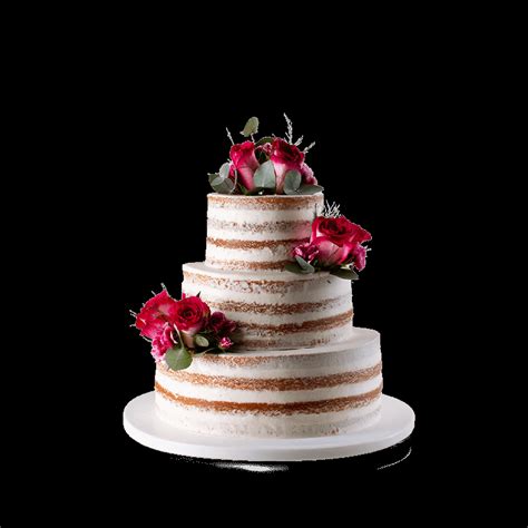 Tort Naked Cake Grabowy Dwór