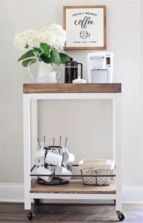 30 Coffee Bar Ideas for Small Spaces