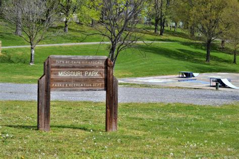 Missouri Park - City of Cape Girardeau