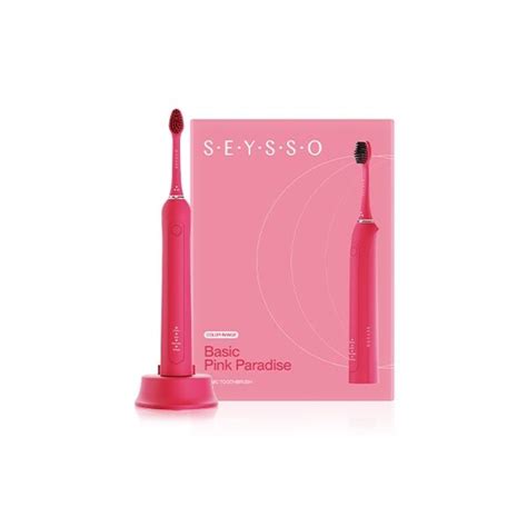 SEYSSO Color Basic Pink Paradise Szczoteczka Soniczna Z 3 Trybami