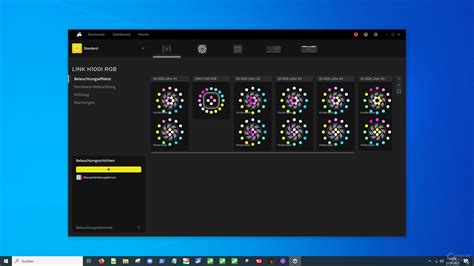 Corsair Icue Link Ein Kabel Rgb Kosystem Im Test Computerbase