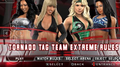 Wwe Smack Down Vs Raw Michelle Mccool Gail Kim Vs Beth Phoenix Melina