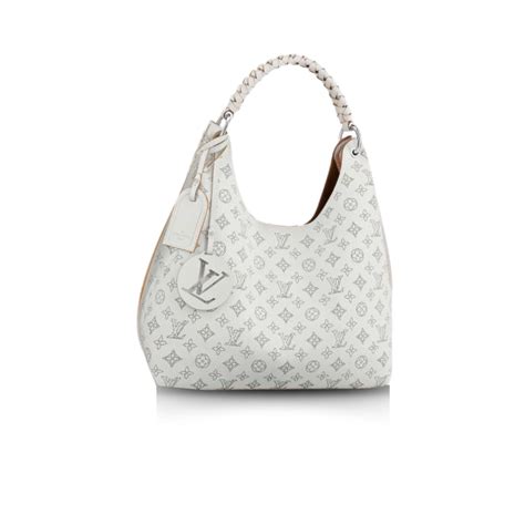 Louis Vuitton Carmel Hobo Bag Ivory Handbags Shoulder Bags Masstone